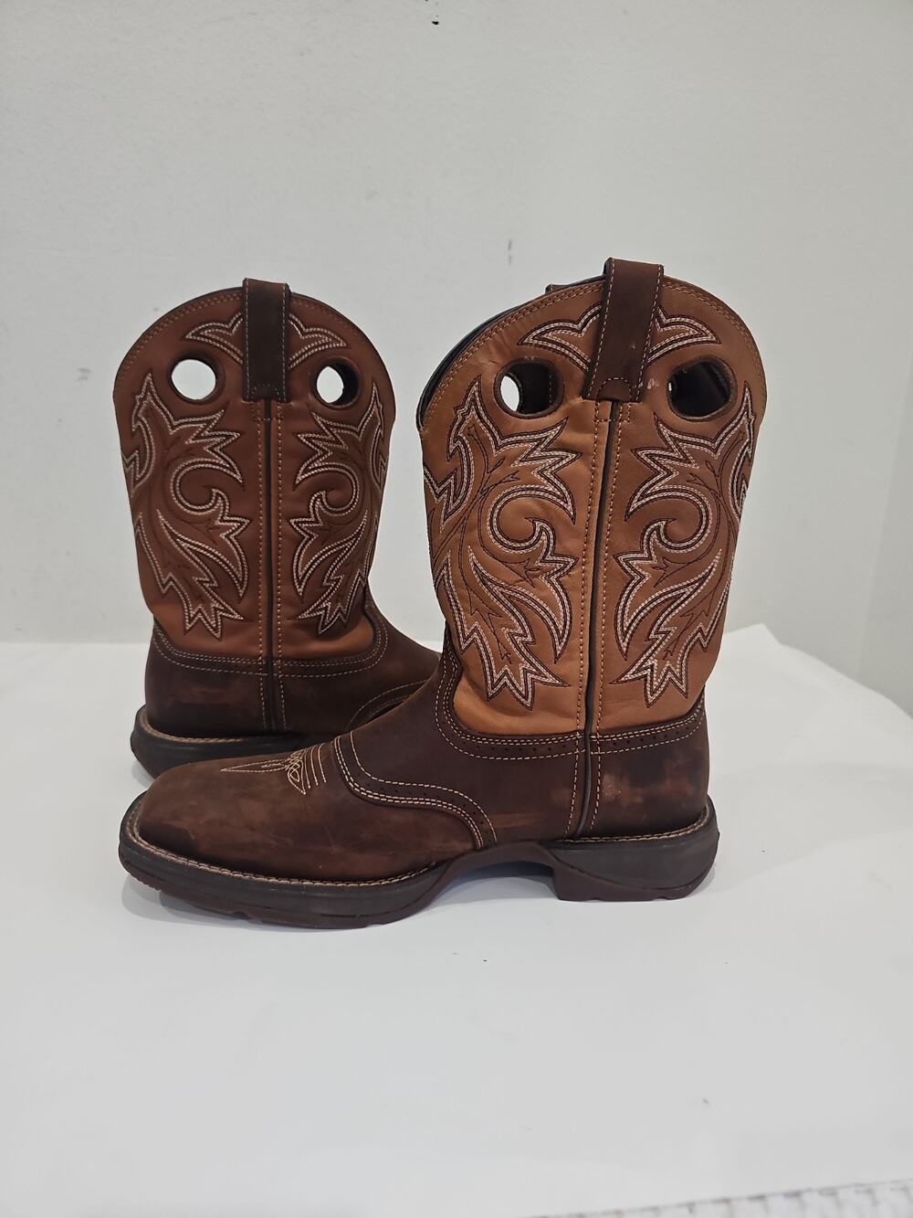 Rebel™ by Durango® Waterproof Western Boot Size 10D Brown Tan